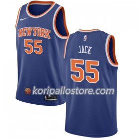 New York Knicks Jarrett Jack 55 Nike 2017-18 Sininen Miesten Pelipaidat Swingman 